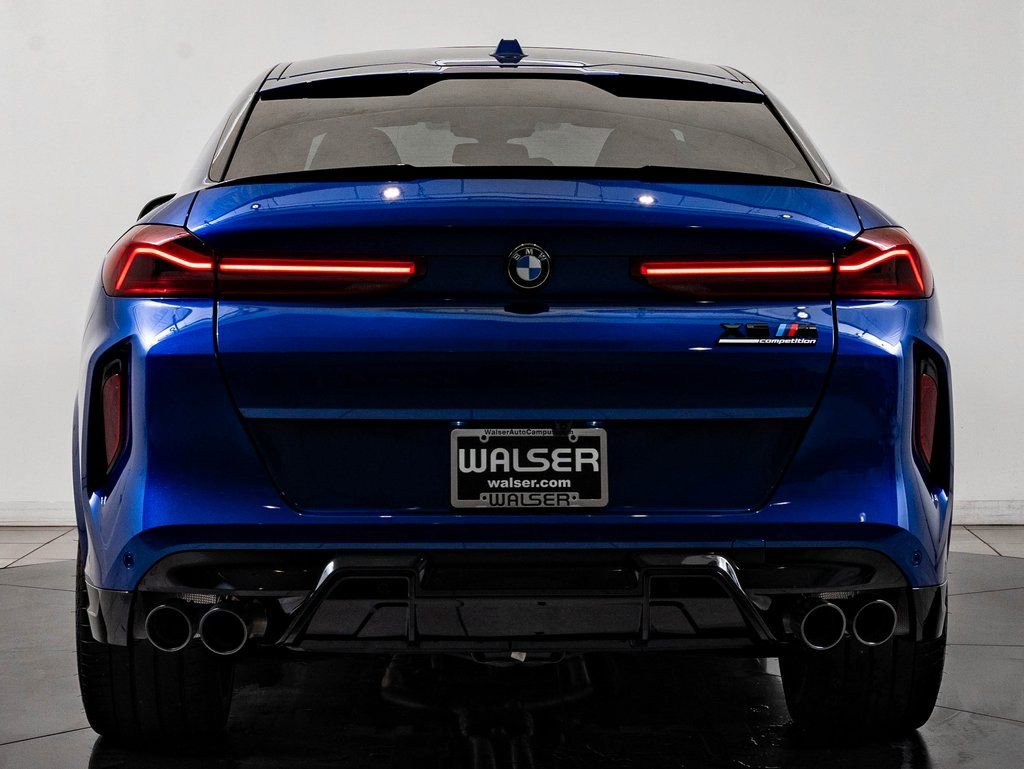 Used 2025 BMW X6 M Competition w/ Executive Package image 7