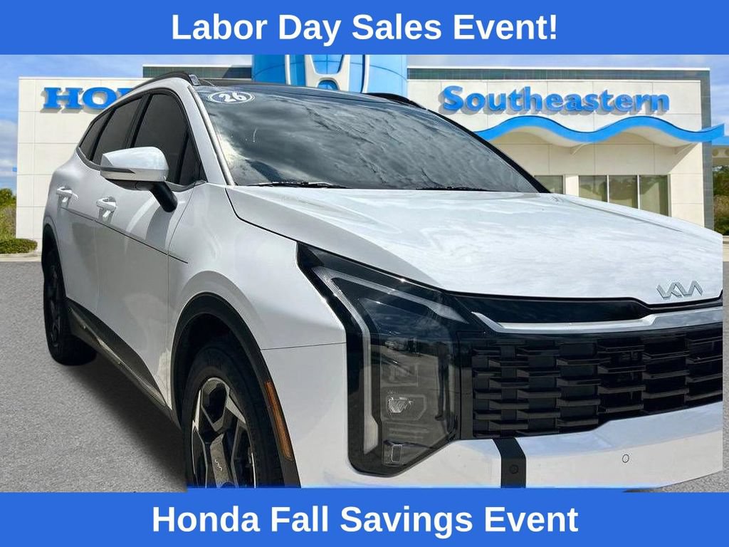 Used 2026 Kia Sportage EX w/ EX Panorama Roof Package FWD image 3