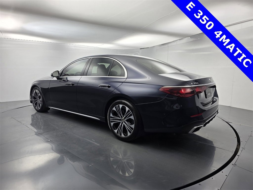 Used 2024 Mercedes-Benz E 350 4MATIC Sedan image 6