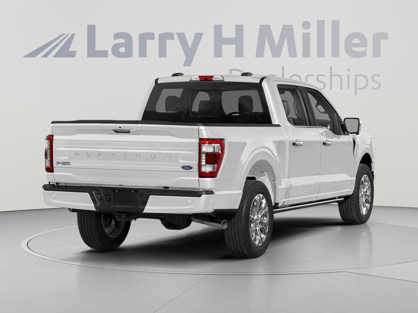 Used 2023 Ford F150 Platinum w/ Equipment Group 701A High AWD/4WD image 2