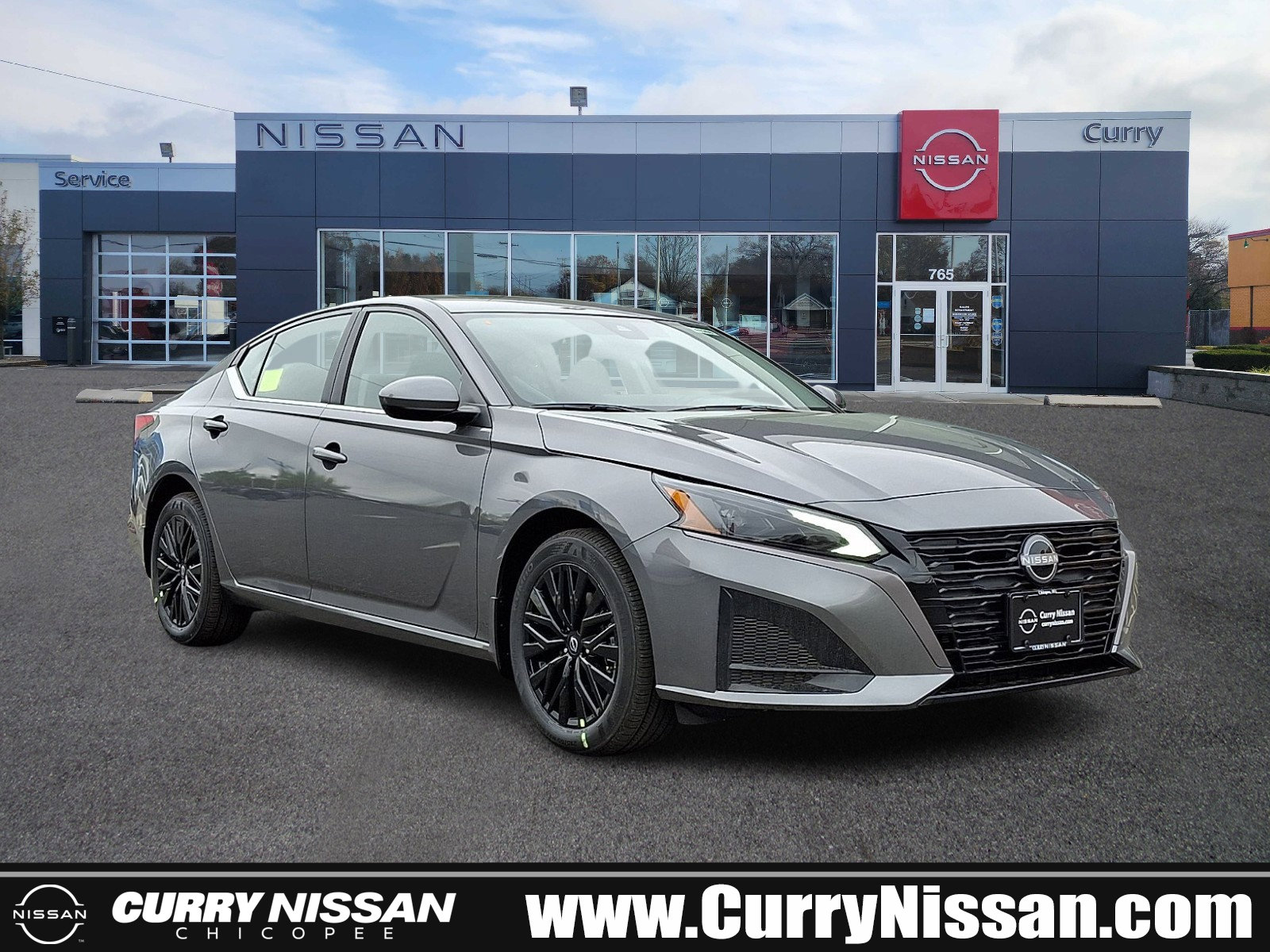 New 2026 Nissan Altima 2.5 SV w/ SV Special Edition Package AWD/4WD image 1