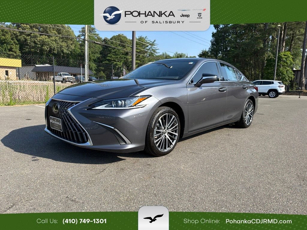 Used 2023 Lexus ES 250 w/ Premium Package