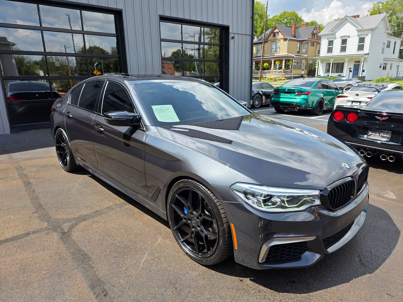 Used 2020 BMW M550i xDrive w/ Executive Package AWD/4WD image 69