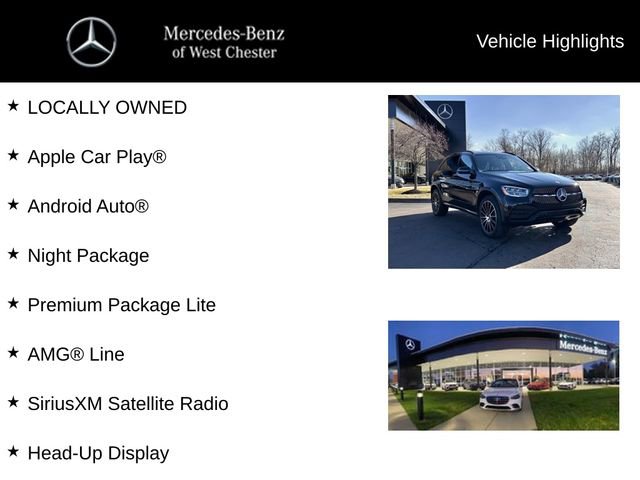 Certified 2022 Mercedes-Benz GLC 300 4MATIC image 5