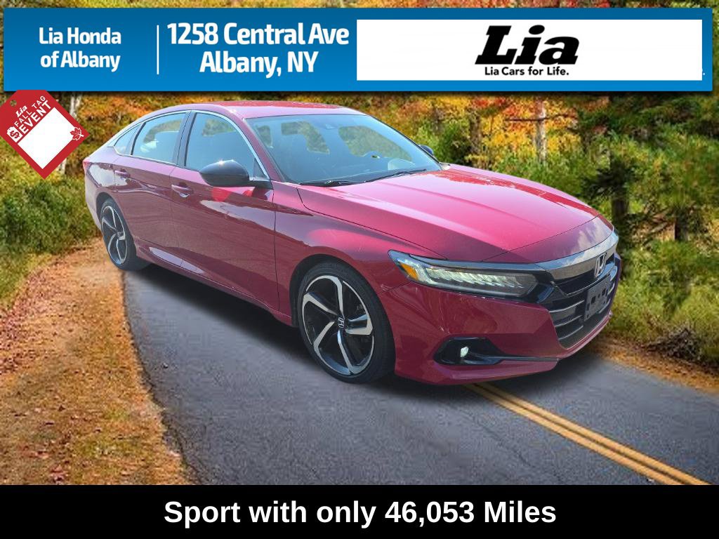 Used 2021 Honda Accord Sport