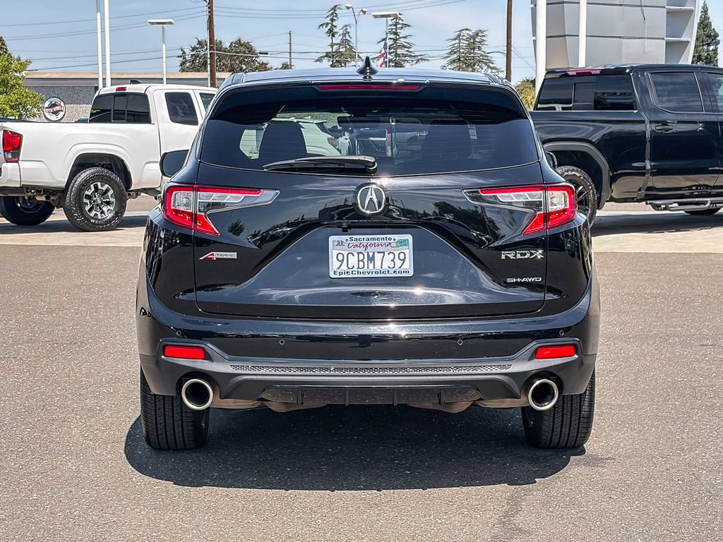 Used 2022 Acura RDX AWD image 3