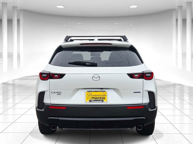 Certified 2025 MAZDA CX-50 AWD 2.5 Hybrid w/ Cargo Package image 4