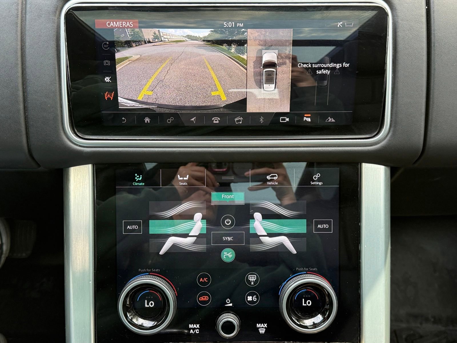 Used 2019 Land Rover Range Rover HSE AWD/4WD image 31