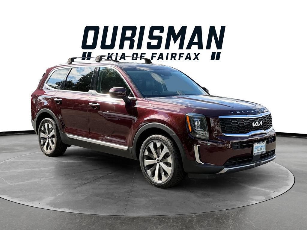 Used 2022 Kia Telluride S AWD/4WD image 1