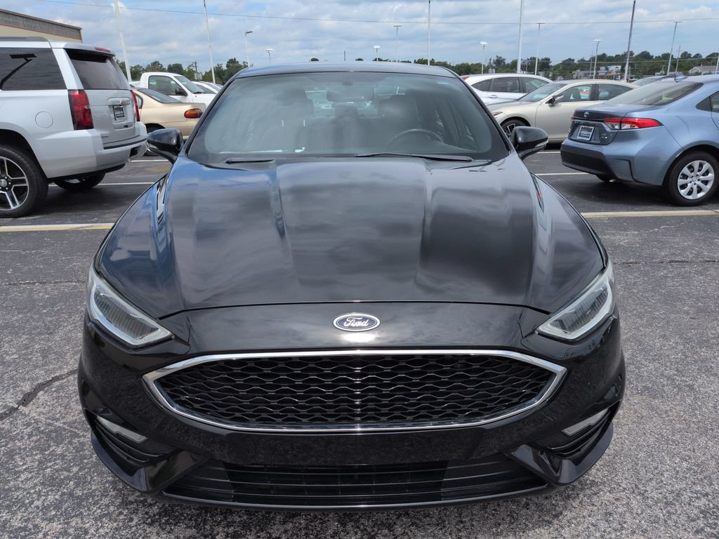 Used 2018 Ford Fusion Sport AWD/4WD image 9