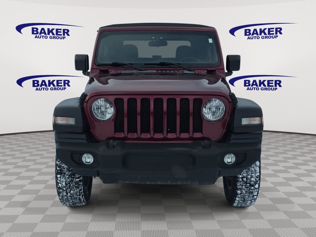 Used 2021 Jeep Wrangler Sport image 8