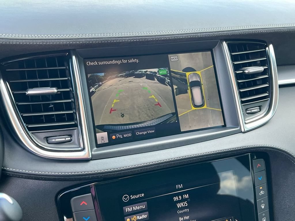 Used 2022 INFINITI QX50 Sensory FWD image 16