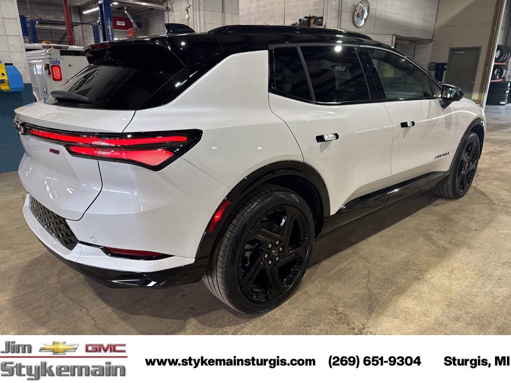 New 2025 Chevrolet Equinox EV RS w/ Convenience Package II FWD image 8