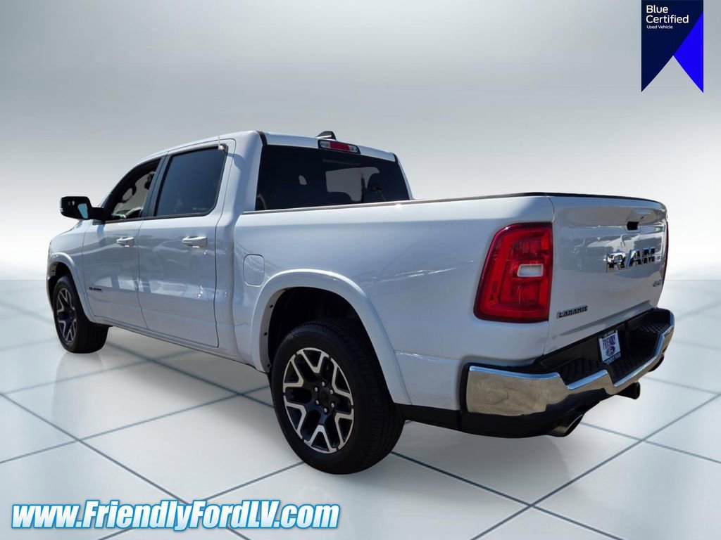 Used 2025 RAM 1500 Laramie AWD/4WD image 5