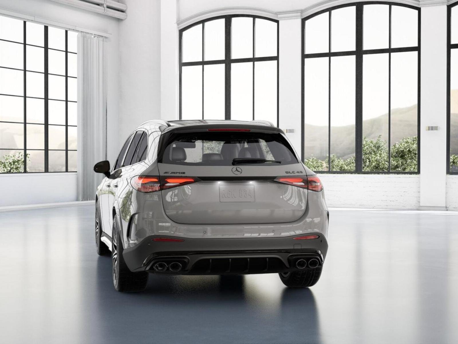 New 2026 Mercedes-Benz GLC 43 AMG 4MATIC image 25