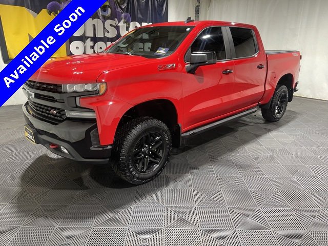 Used 2020 Chevrolet Silverado 1500 LT Trail Boss