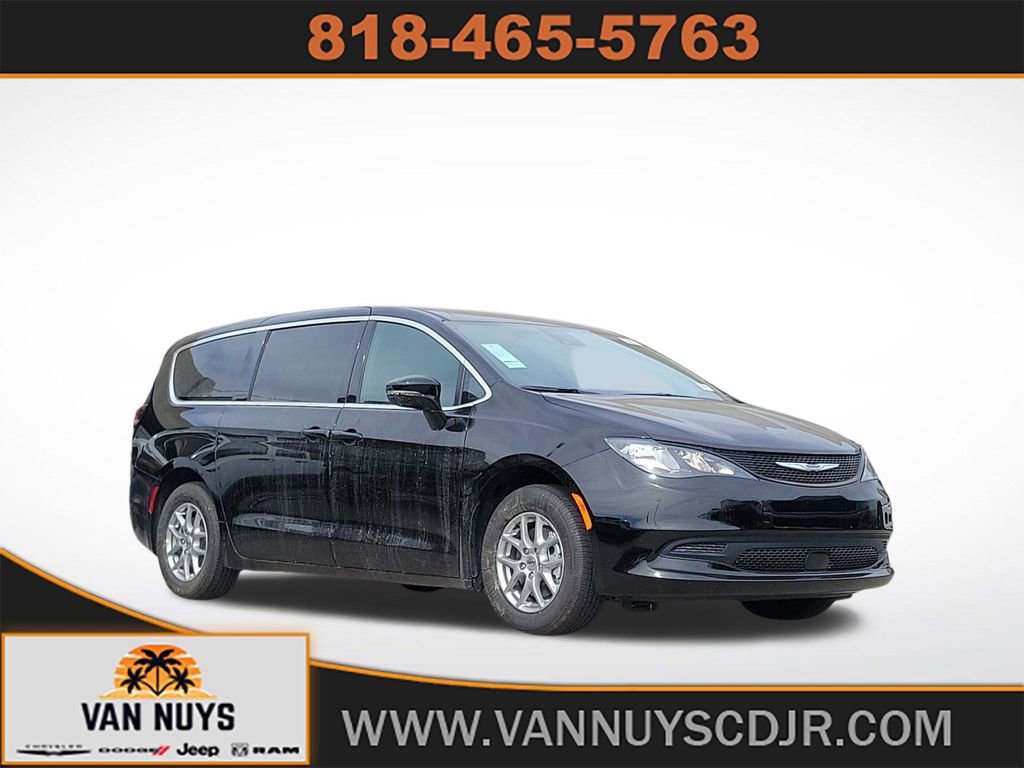 New 2025 Chrysler Voyager LX