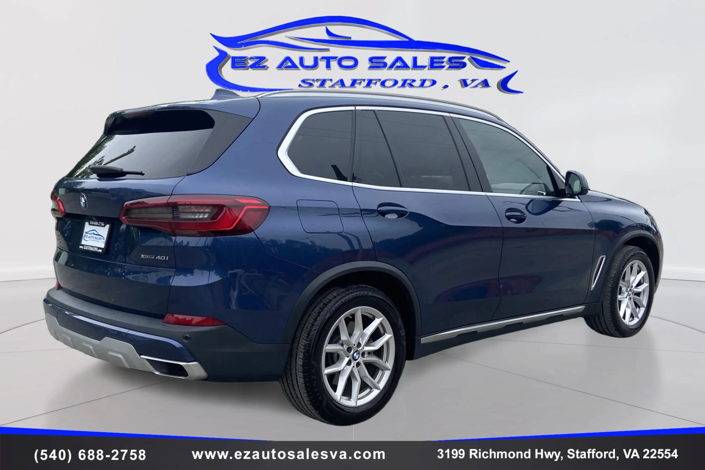 Used 2019 BMW X5 xDrive40i w/ Premium Package 2 AWD/4WD image 5