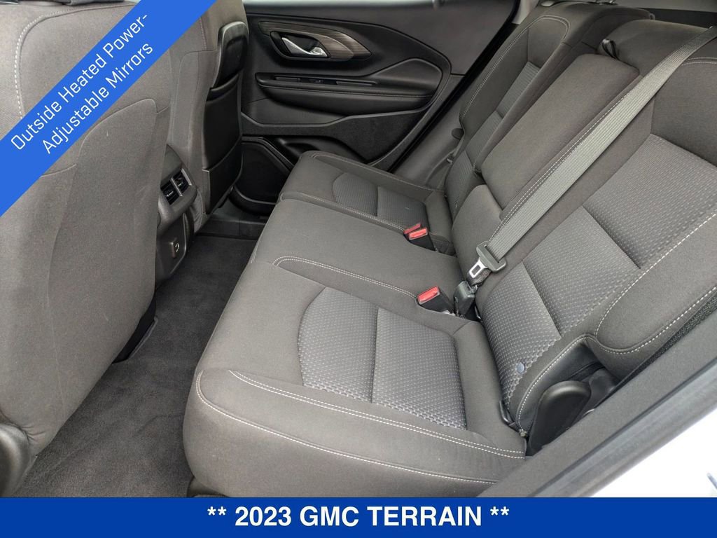 Certified 2023 GMC Terrain SLE w/ Driver Convenience Package image 39