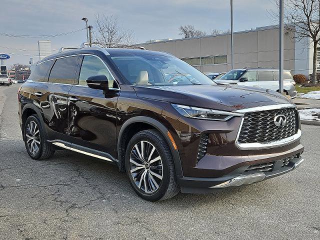 Certified 2022 INFINITI QX60 Sensory w/ Vision Package image 3