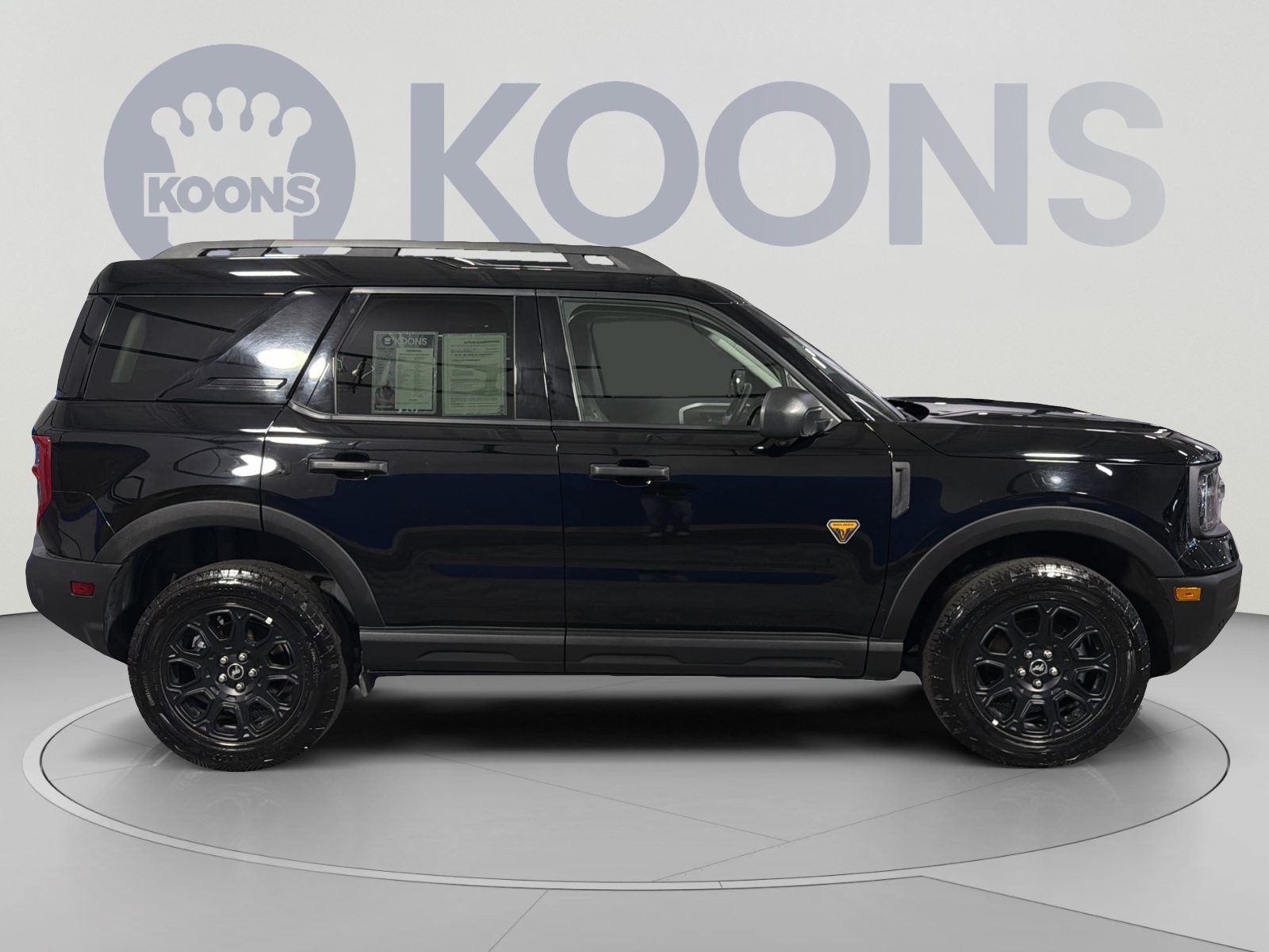 Used 2025 Ford Bronco Sport Badlands AWD/4WD image 8