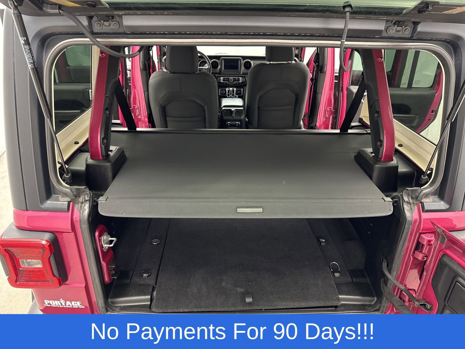 Used 2021 Jeep Wrangler Unlimited Sport image 44