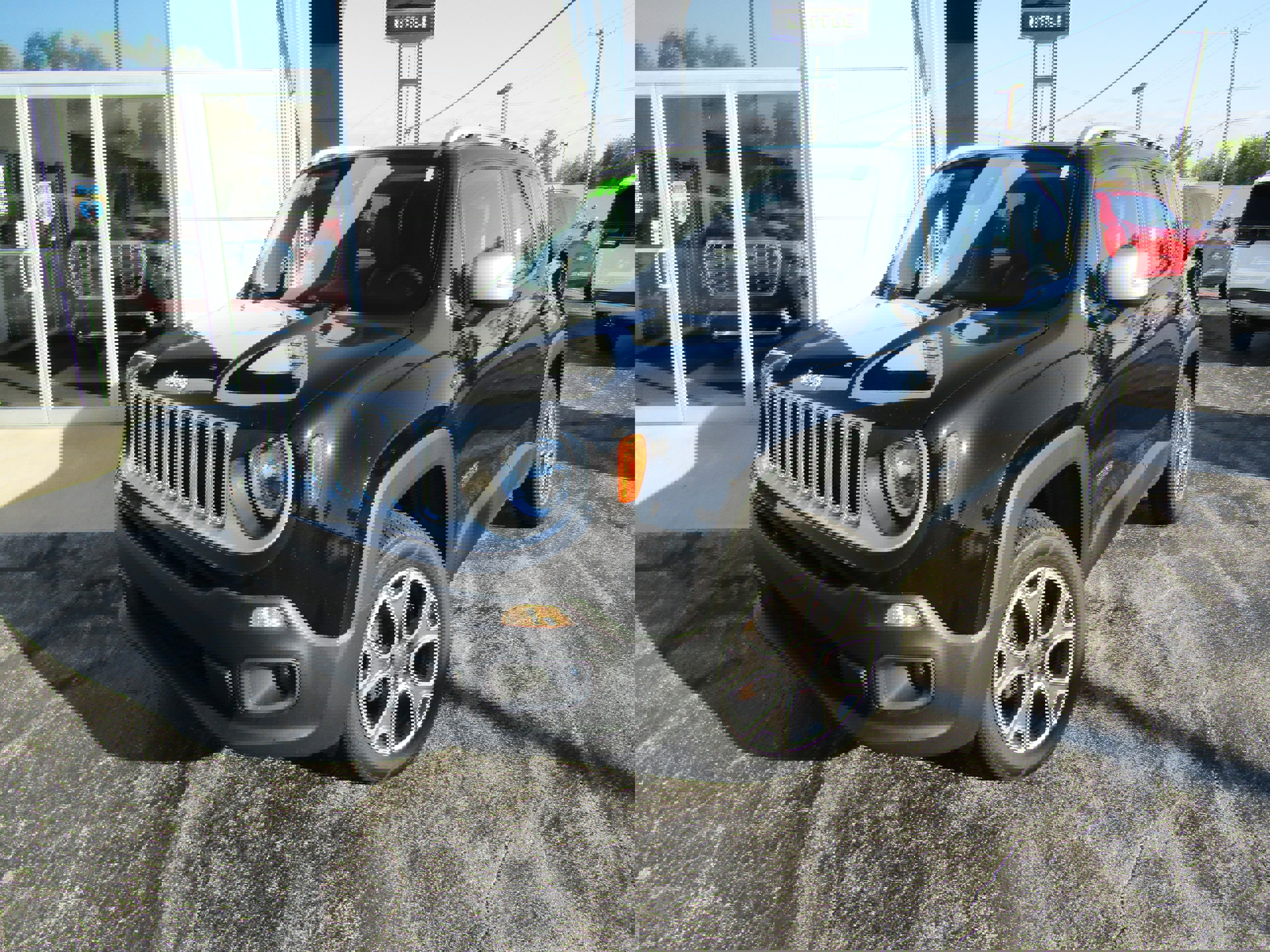 Used 2016 Jeep Renegade Limited w/ Safety & Security Group