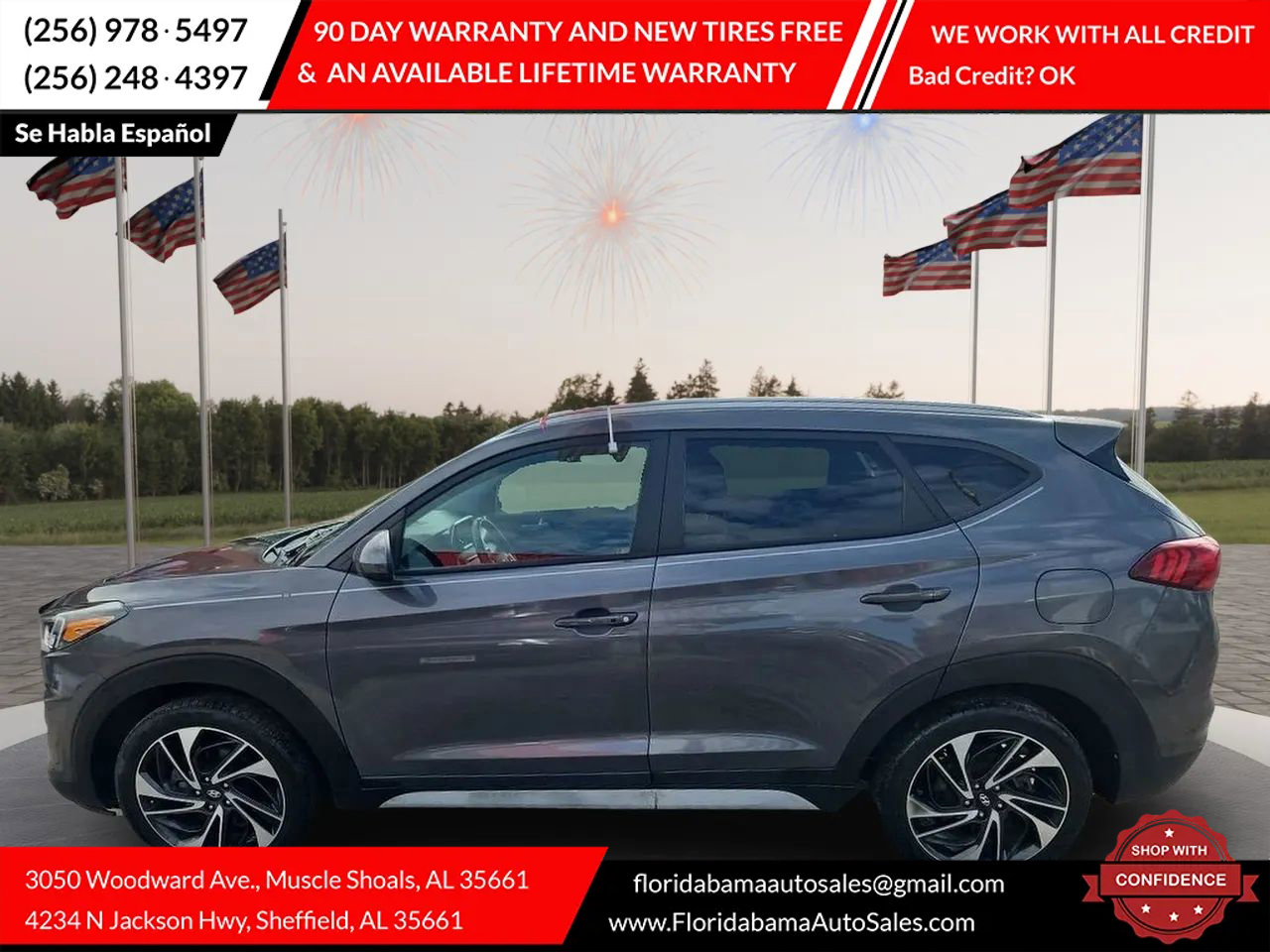 Used 2021 Hyundai Tucson Sport image 3