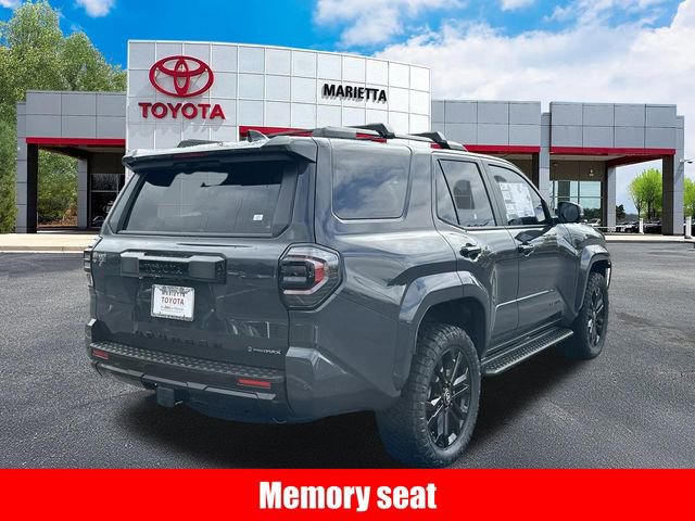 New 2026 Toyota 4Runner Platinum image 28