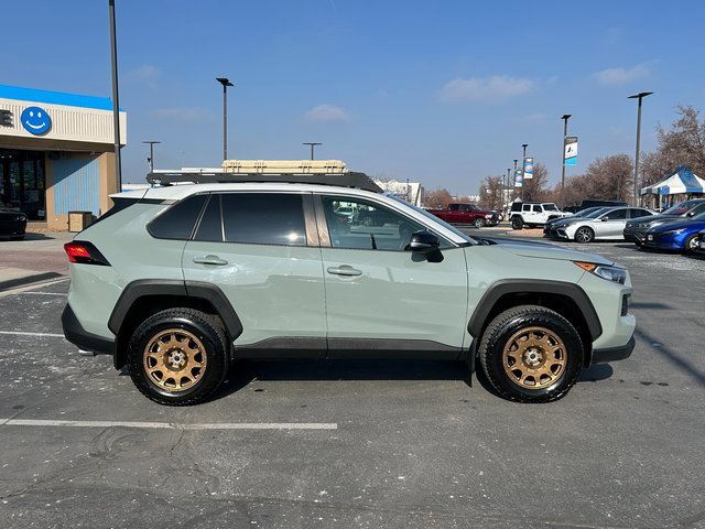Used 2021 Toyota RAV4 TRD Off-Road image 2