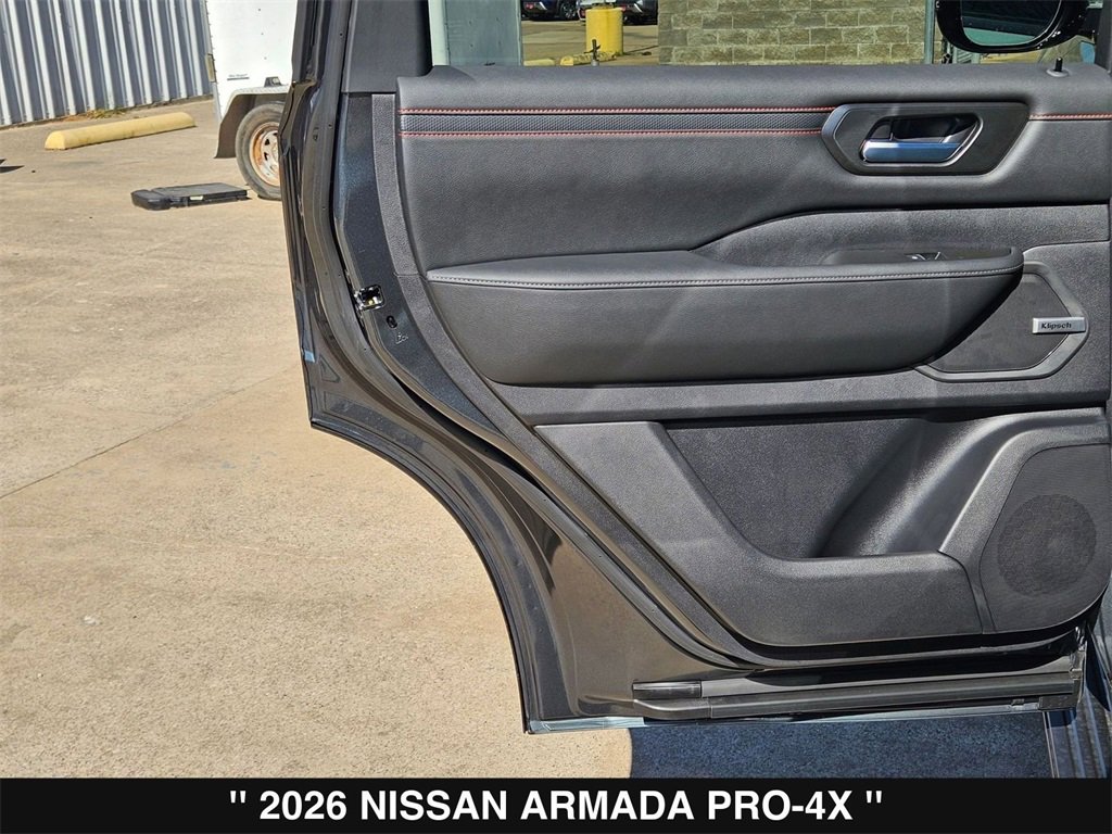 New 2026 Nissan Armada PRO-4X image 19