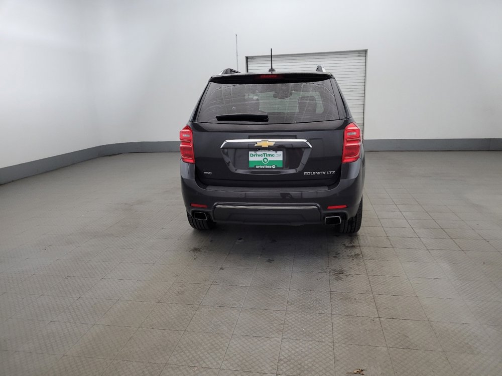 Used 2016 Chevrolet Equinox LTZ w/ Enhanced Convenience Package AWD/4WD image 7