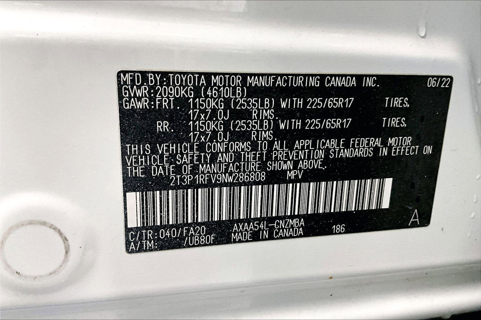Used 2022 Toyota RAV4 XLE AWD/4WD image 29