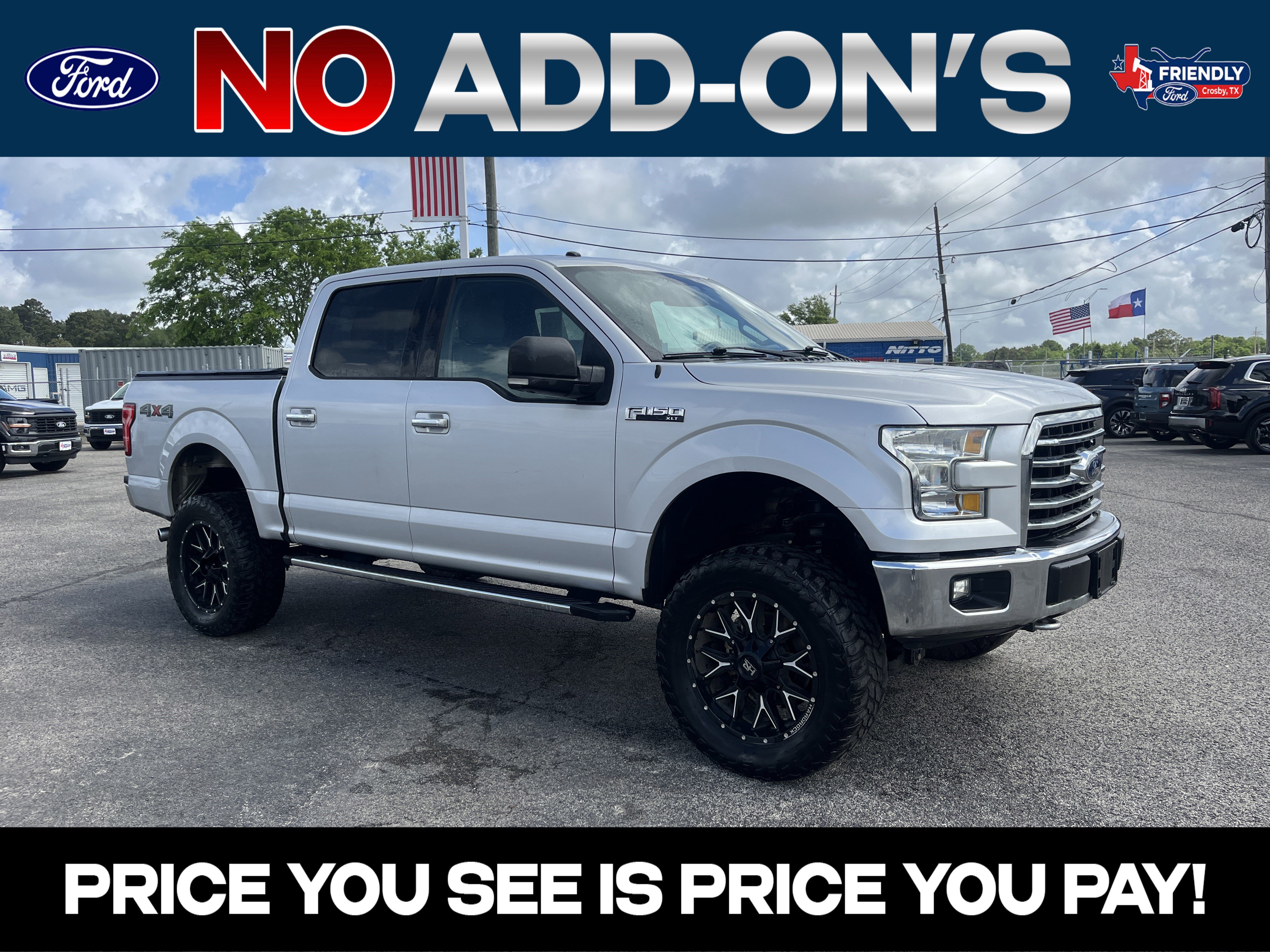 Used 2017 Ford F150 XLT w/ Equipment Group 302A Luxury image 1