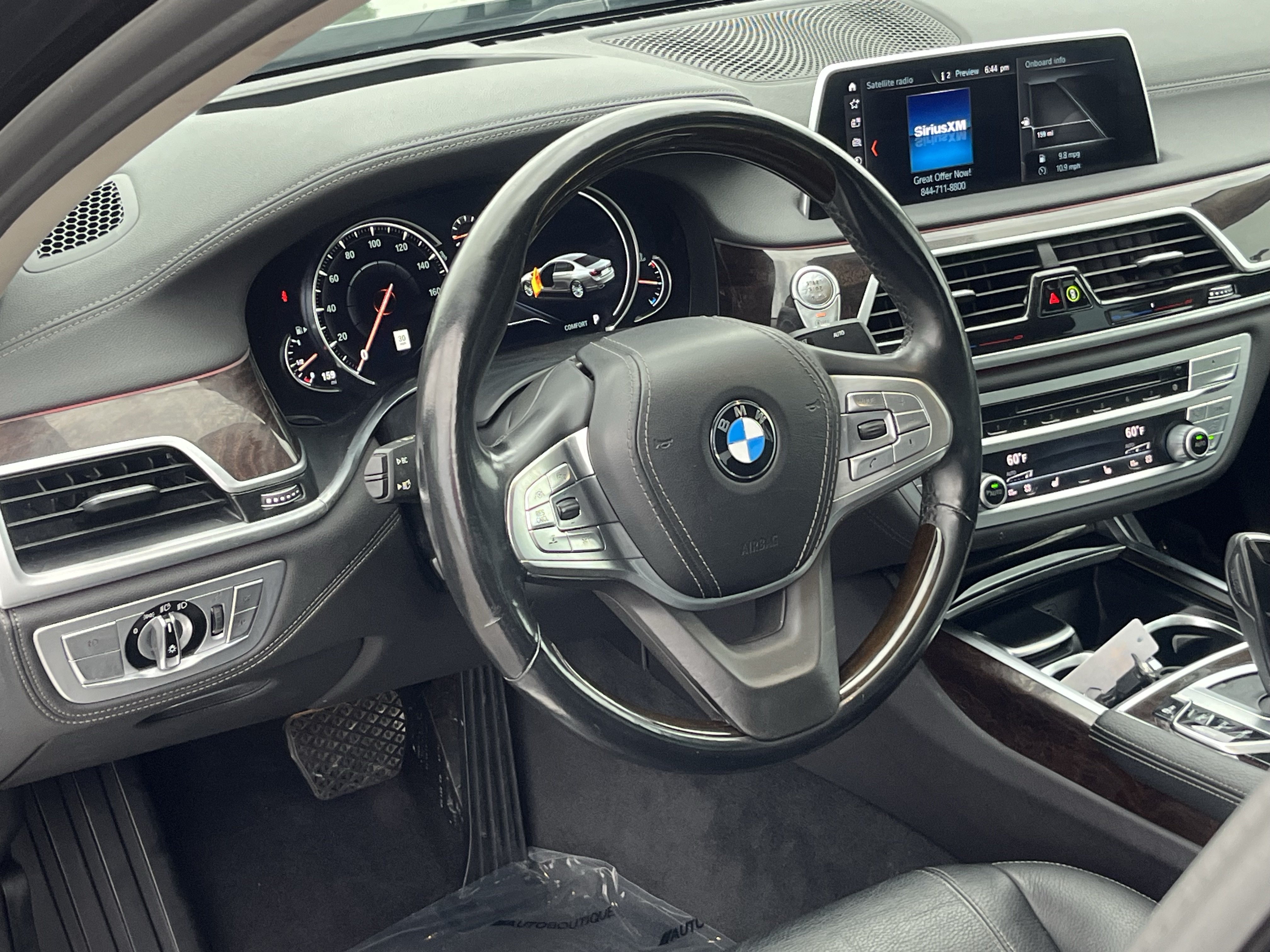 Used 2018 BMW 740i RWD image 15