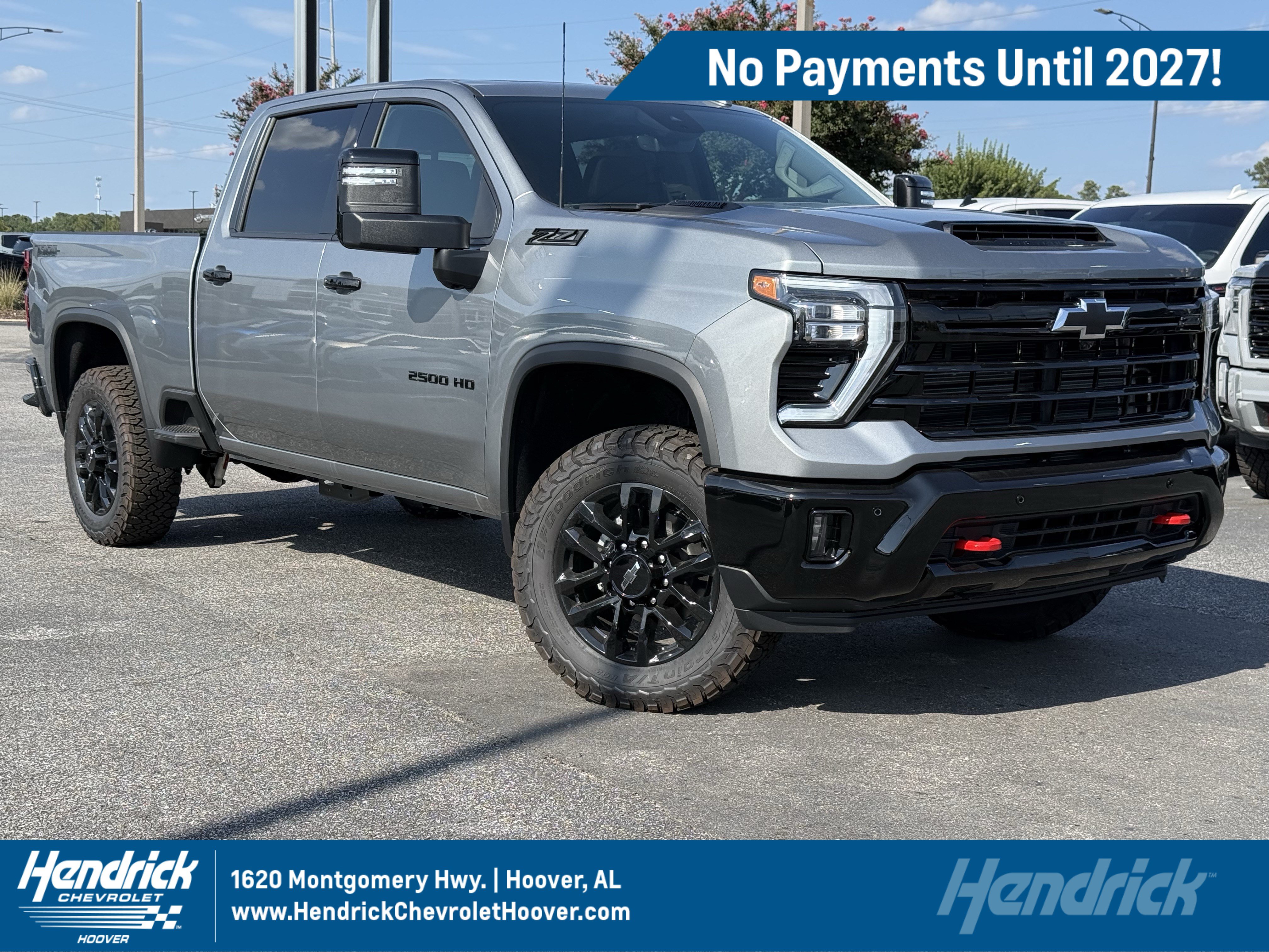 New 2026 Chevrolet Silverado 2500 LTZ w/ Trail Boss Package