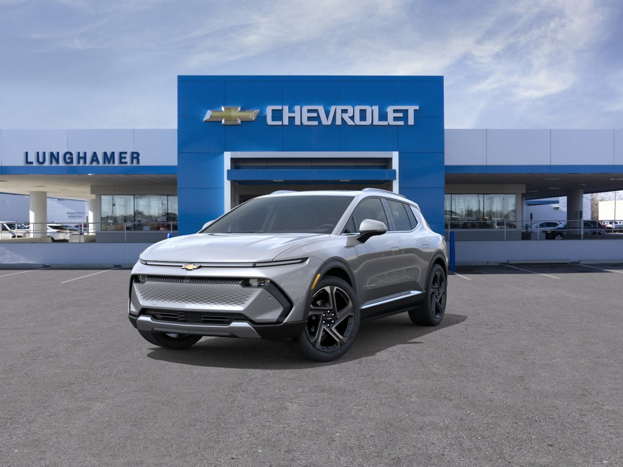 New 2026 Chevrolet Equinox EV LT w/ Active Safety Package 3 FWD image 56