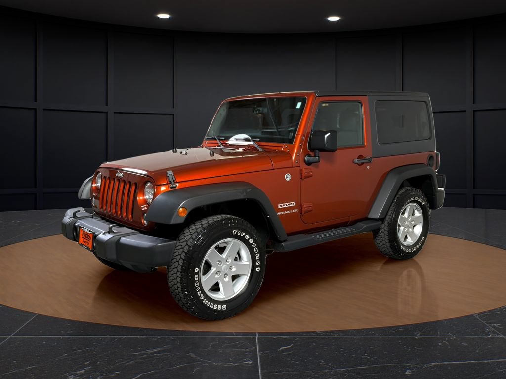 Used 2014 Jeep Wrangler Sport w/ Quick Order Package 24S