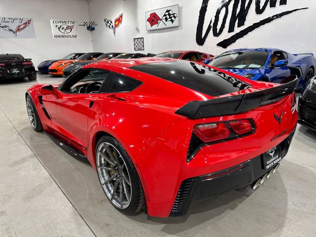 Used 2019 Chevrolet Corvette Grand Sport image 3