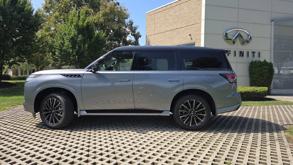 New 2027 INFINITI QX80 Autograph w/ Autograph Exterior Package AWD/4WD image 9