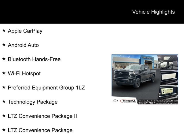 Certified 2024 Chevrolet Silverado 2500 LTZ w/ LTZ Plus Package image 4