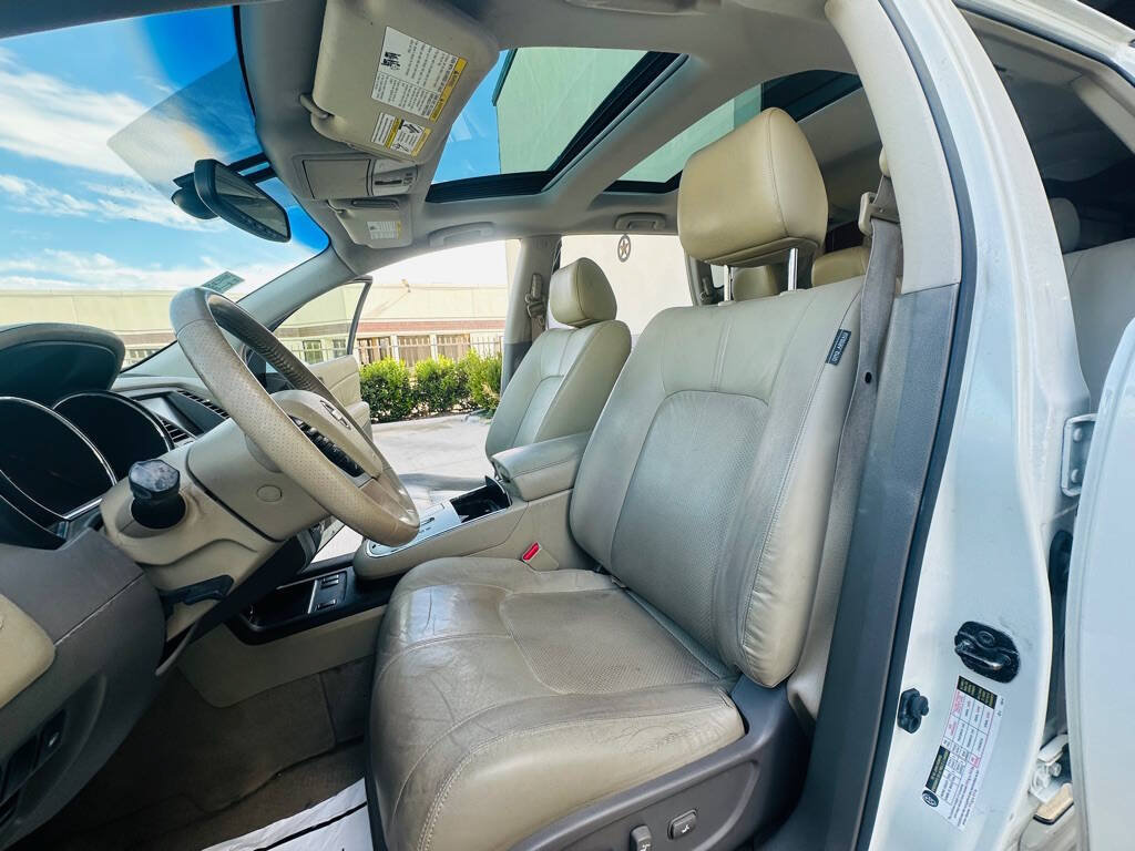 Used 2009 Nissan Murano SL w/ Technology Pkg FWD image 14