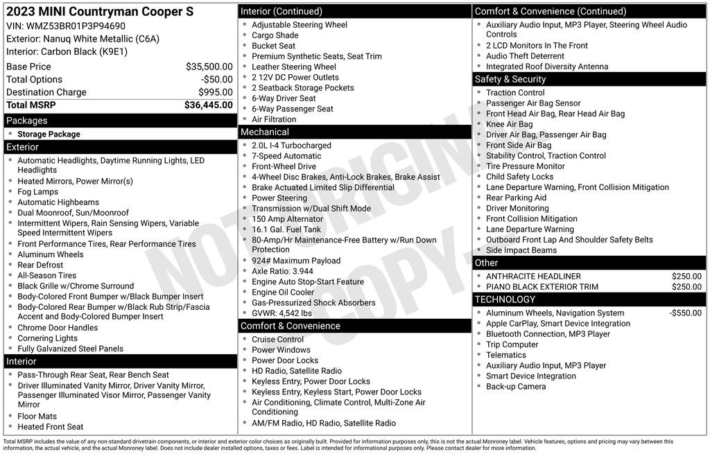 Certified 2023 MINI Cooper Countryman S image 12