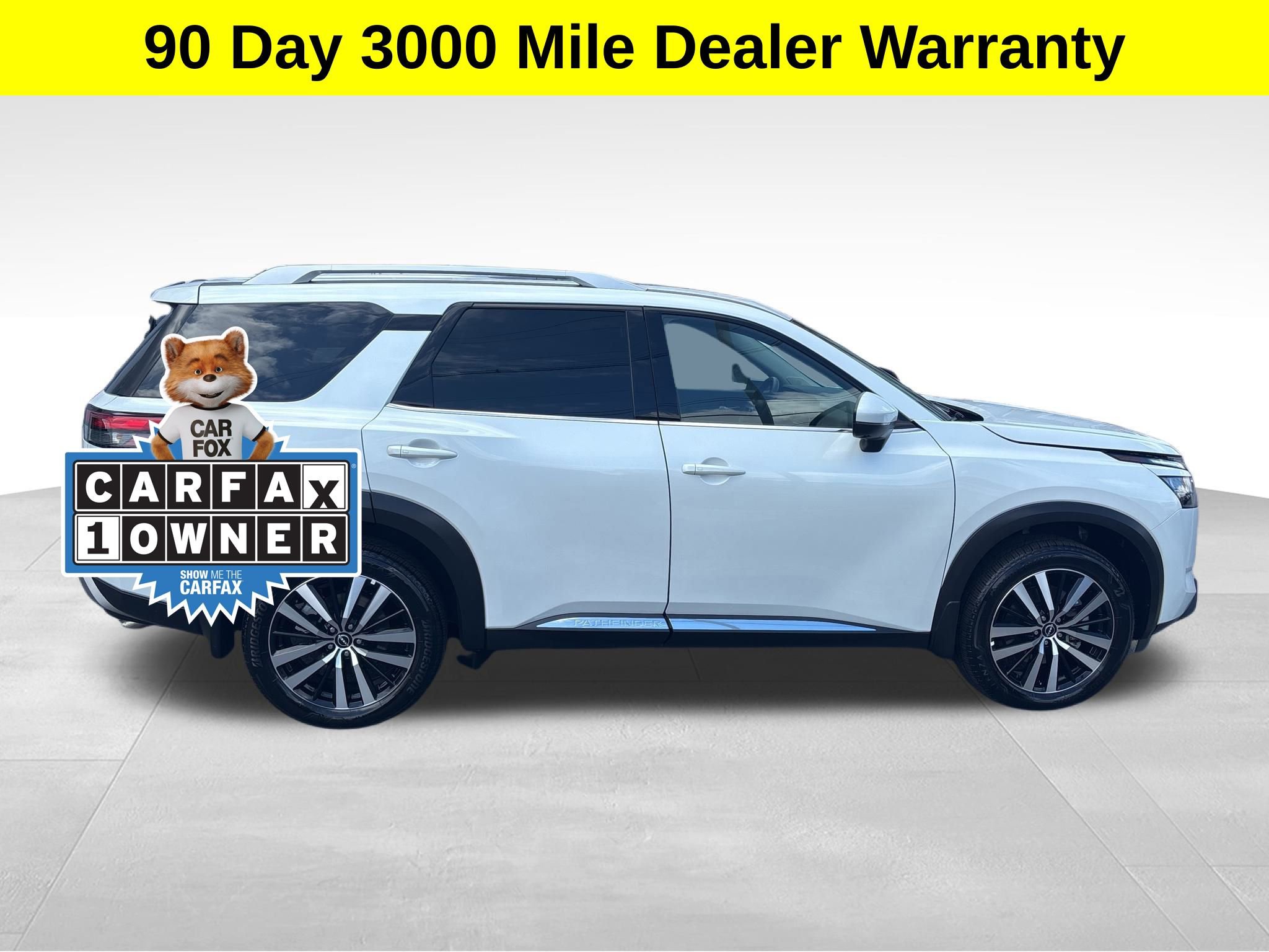 Used 2025 Nissan Pathfinder Platinum