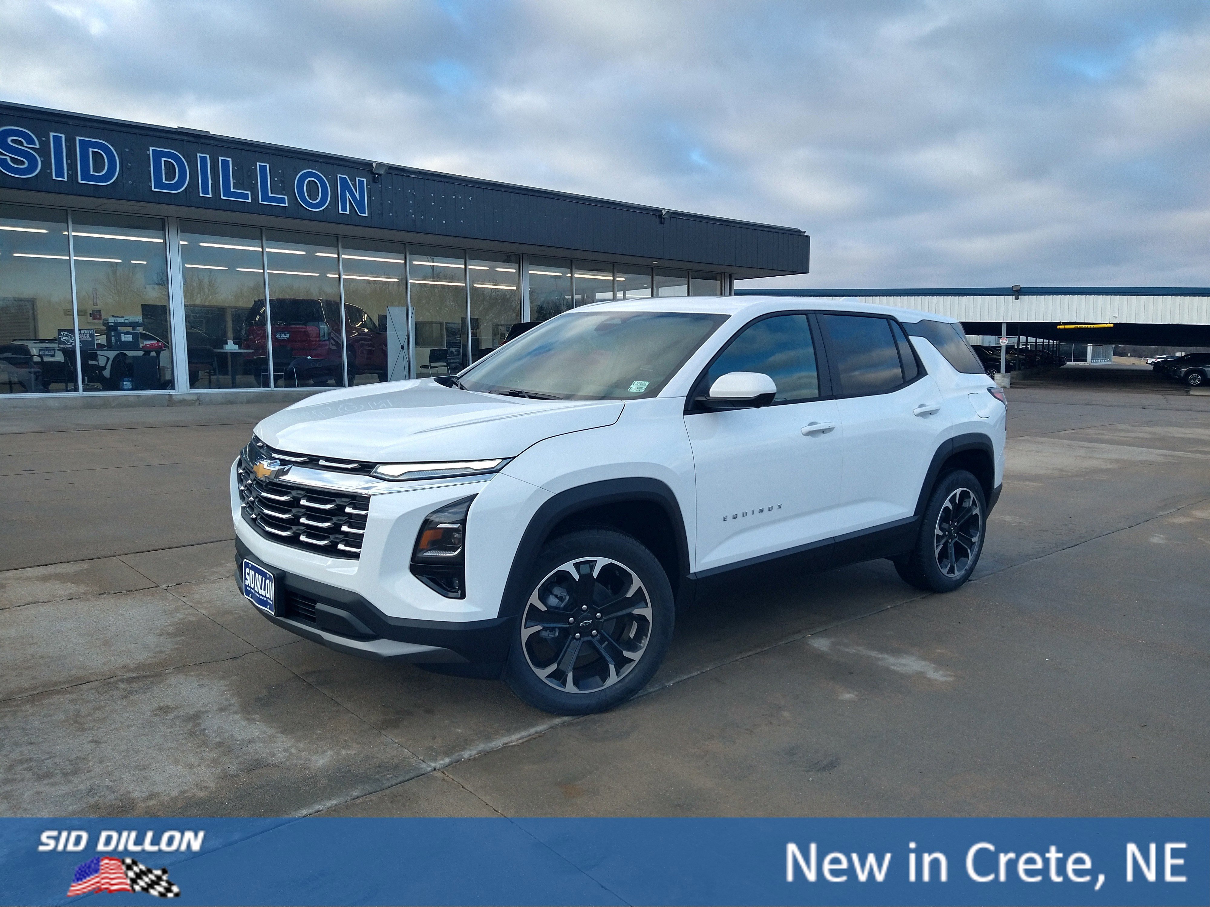 New 2026 Chevrolet Equinox LT