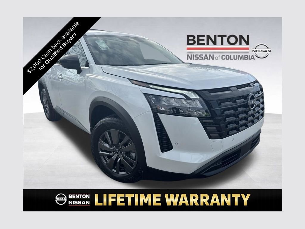 New 2026 Nissan Pathfinder SV