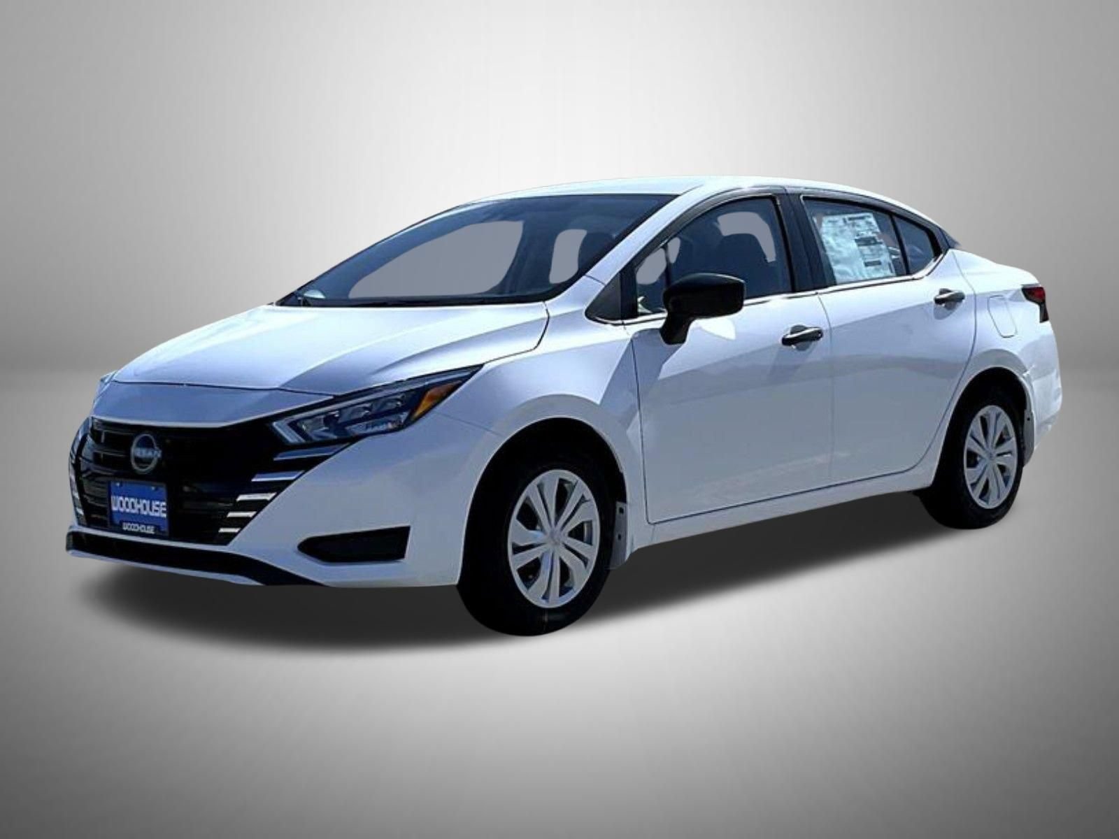 Certified 2025 Nissan Versa S w/ Trunk Package FWD image 1