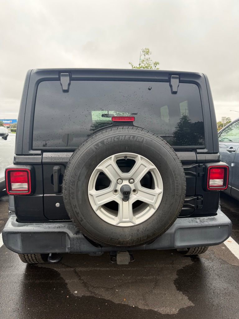 Used 2019 Jeep Wrangler Unlimited Sport S image 7
