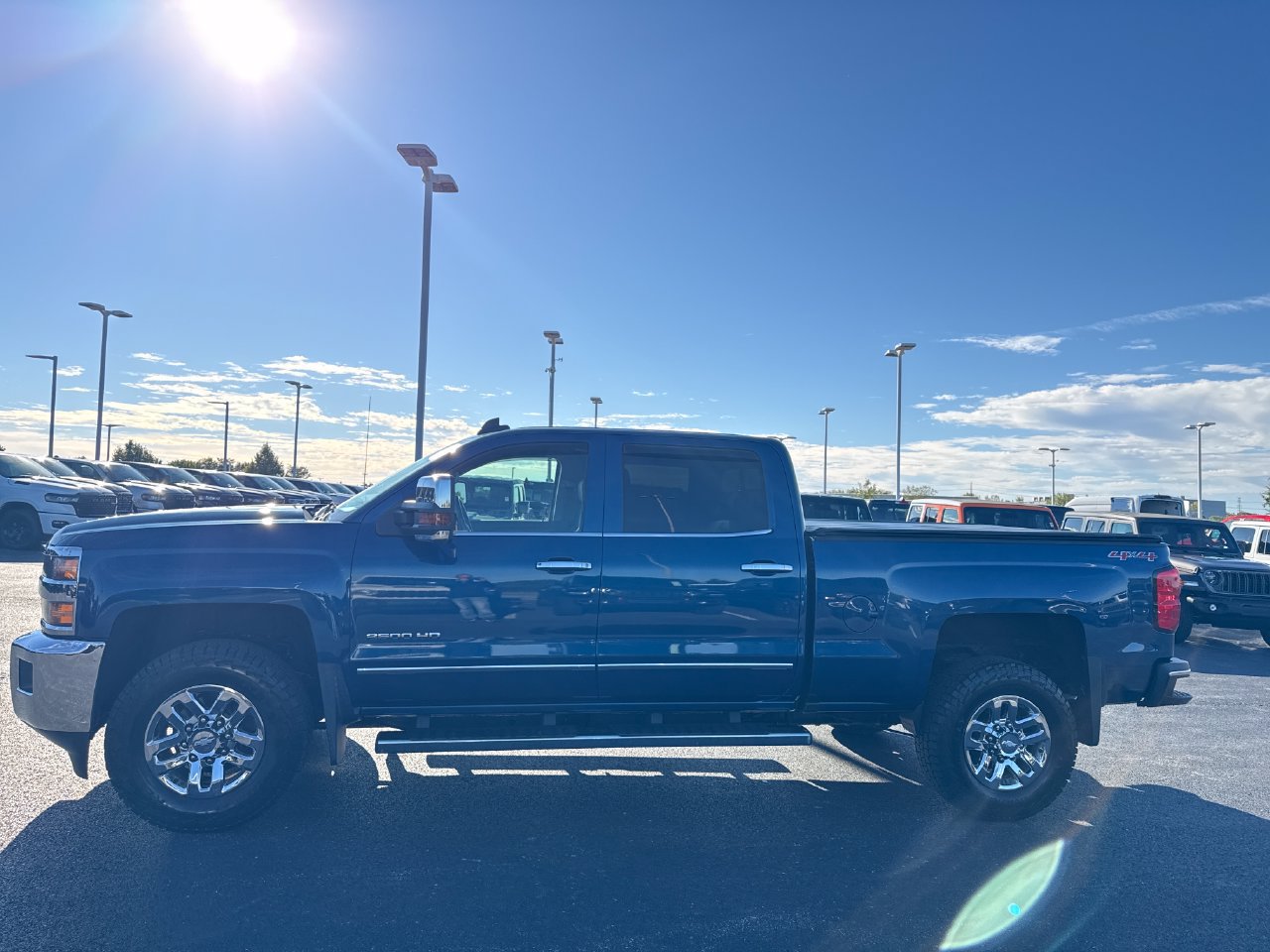 Used 2016 Chevrolet Silverado 2500 LTZ AWD/4WD image 6