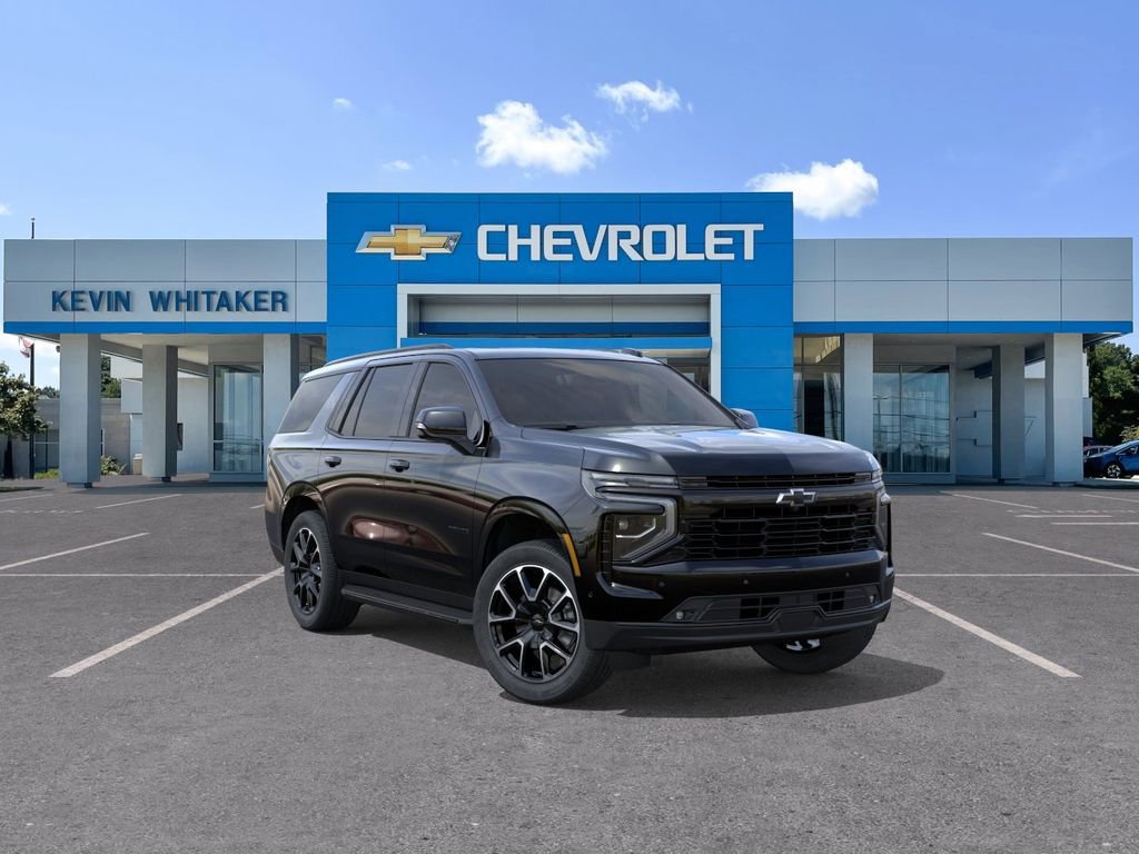 New 2026 Chevrolet Tahoe RST w/ RST Capability Package